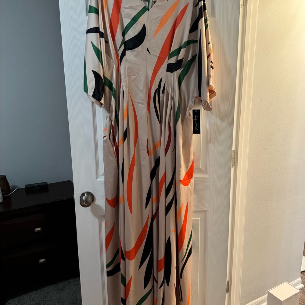 Chic Multicolor Wide Leg Jumpsuit